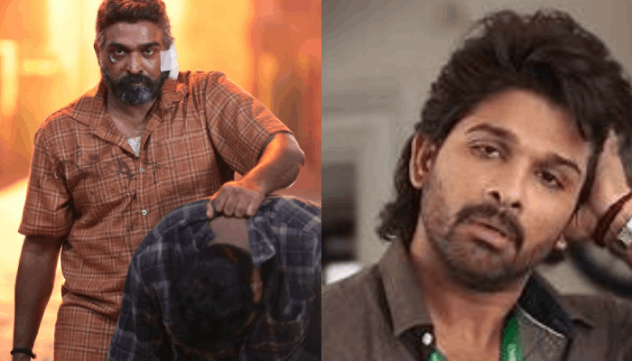 Vijaysethupathi alluarjun join hands