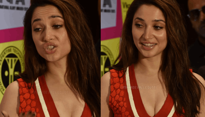 Tamannaah bhatia on stage dance video