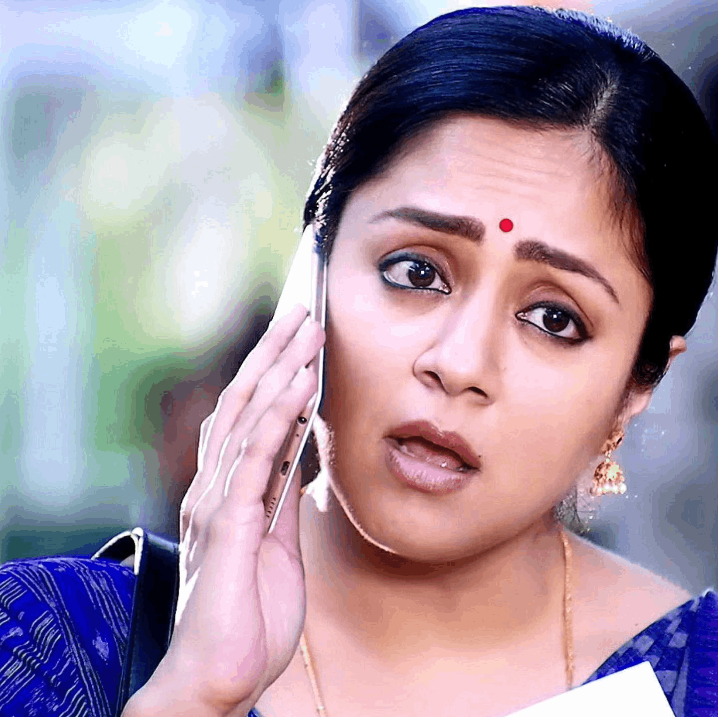 Jyothika in her pool video