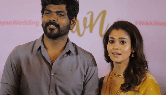 Nayanthara vijgnesh in public