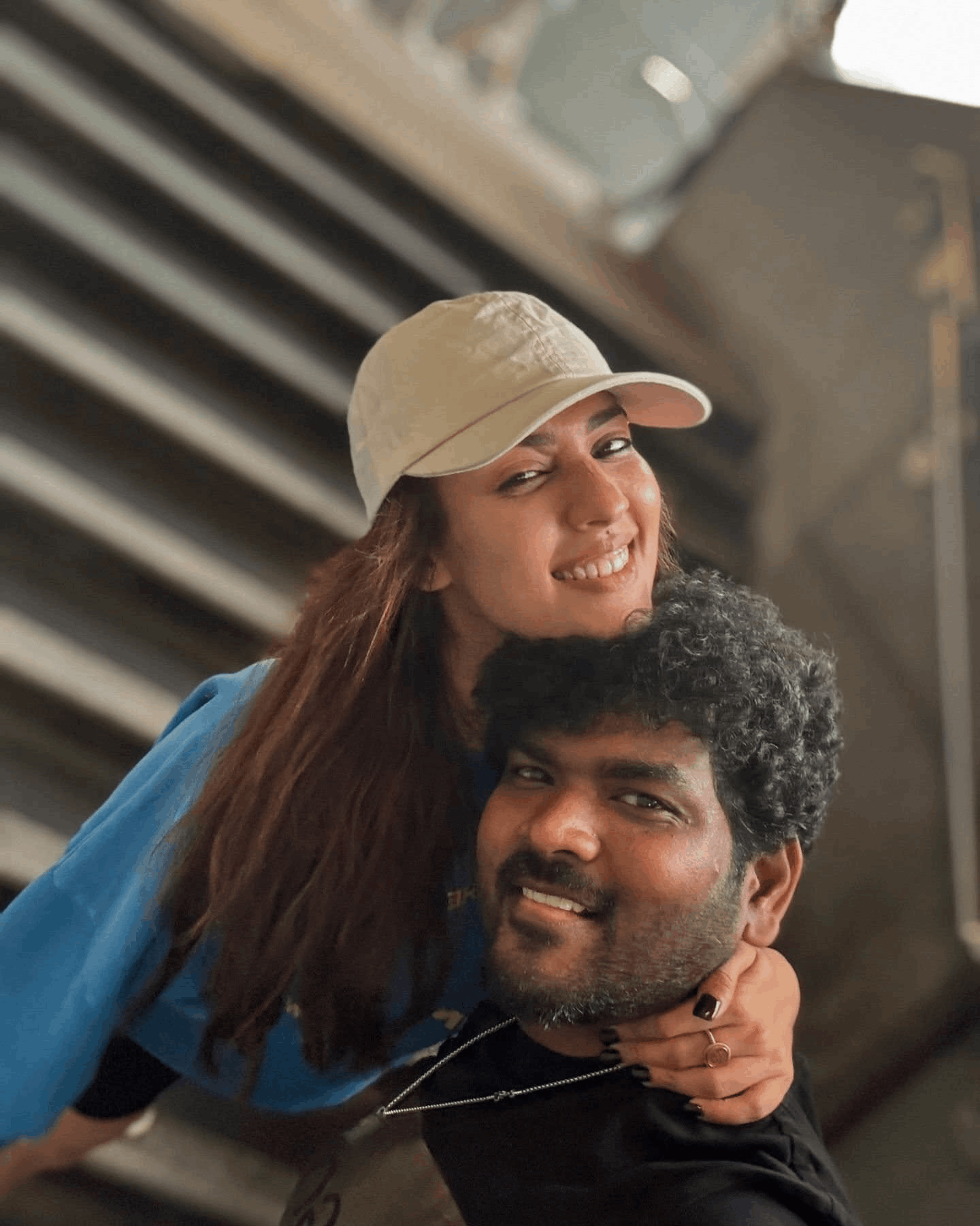 Nayanthara vijgnesh in public