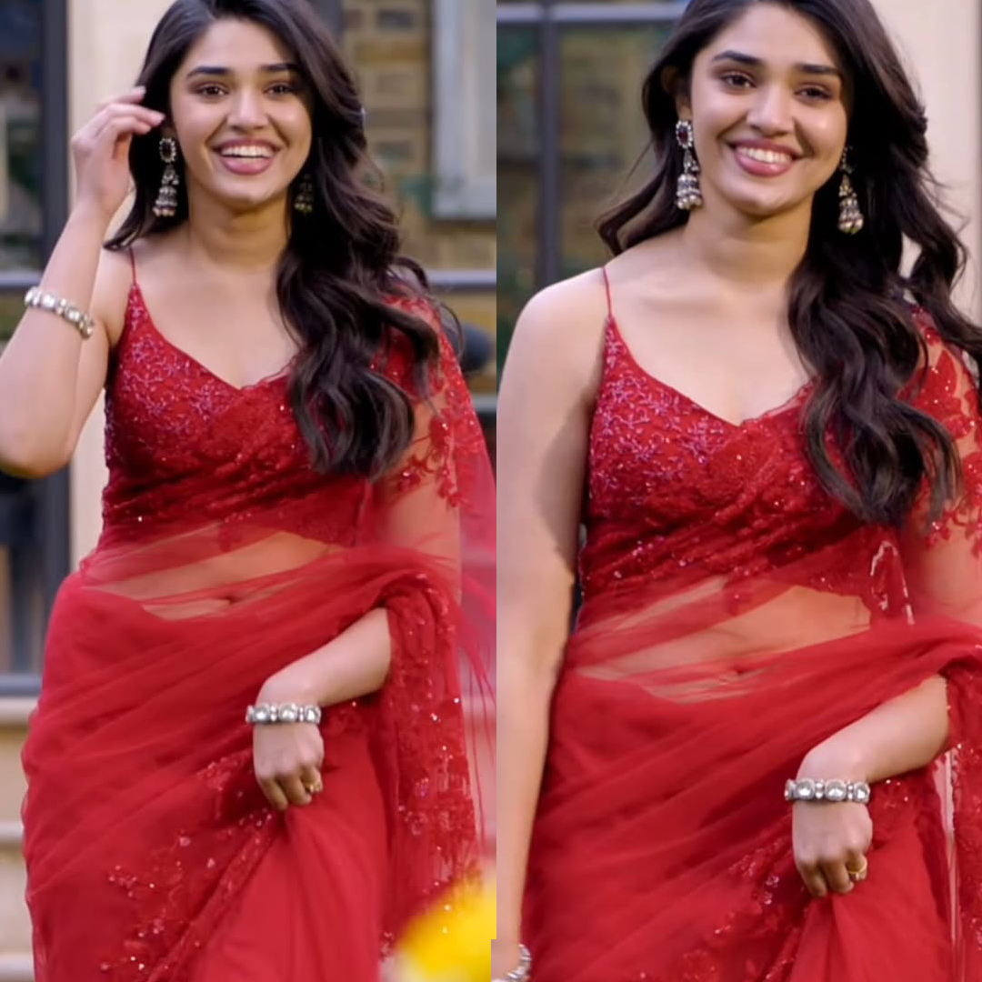 Krithishetty in the airport video
