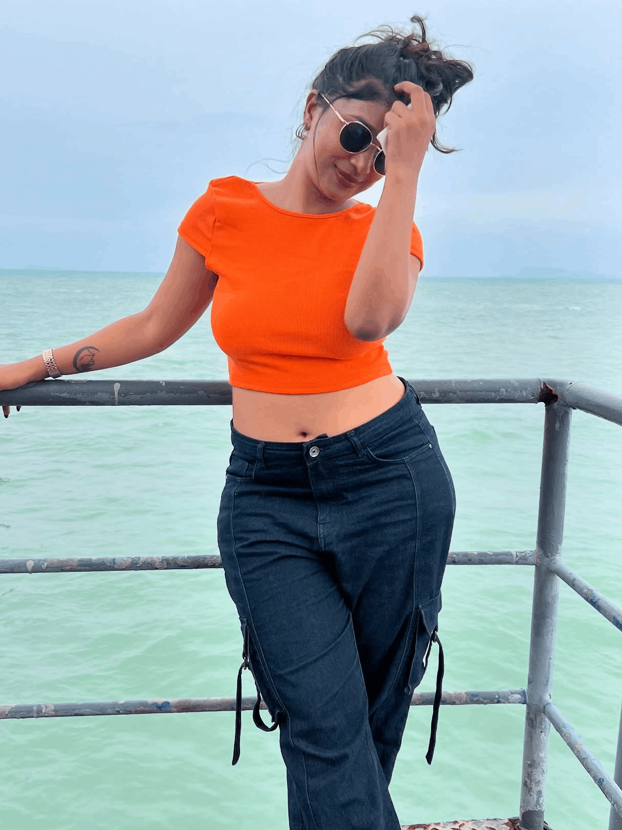 Vj parvathy in thailand clicks