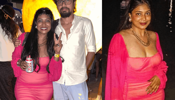 Vj parvathy in thailand clicks