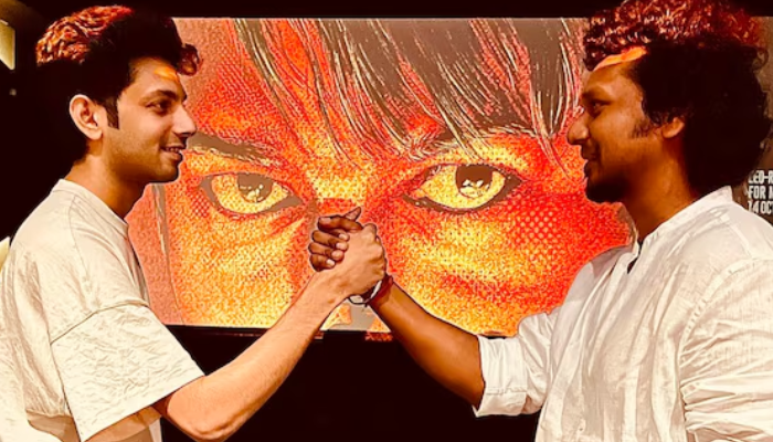 Lokesh about kaithi2 aniruth in