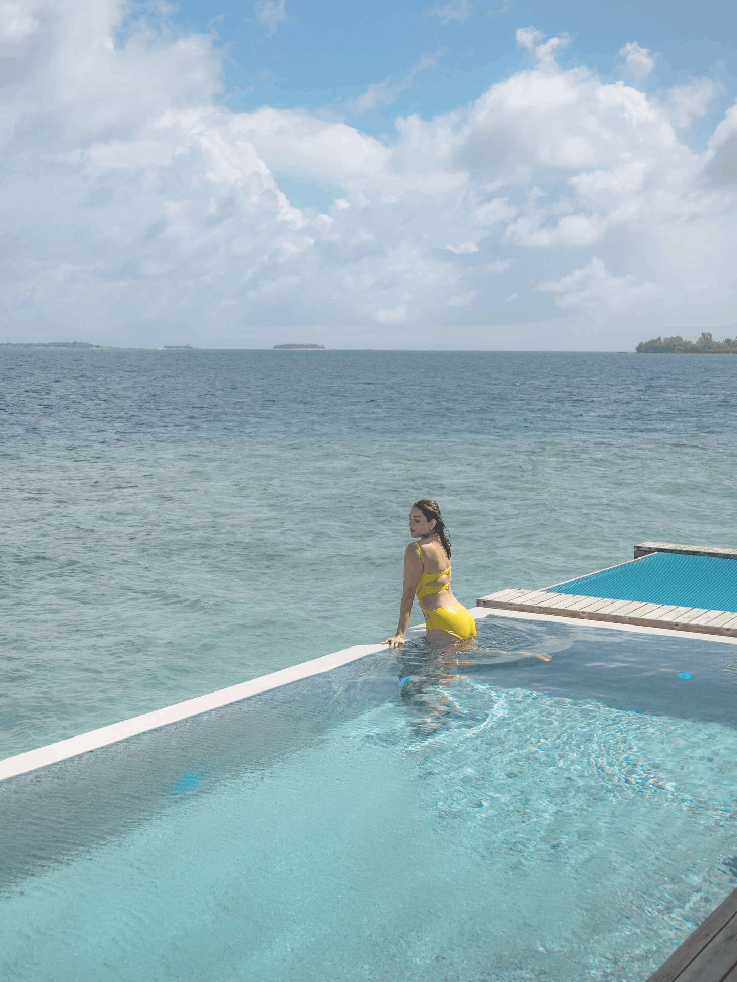 Kajalagarwal in maldives click
