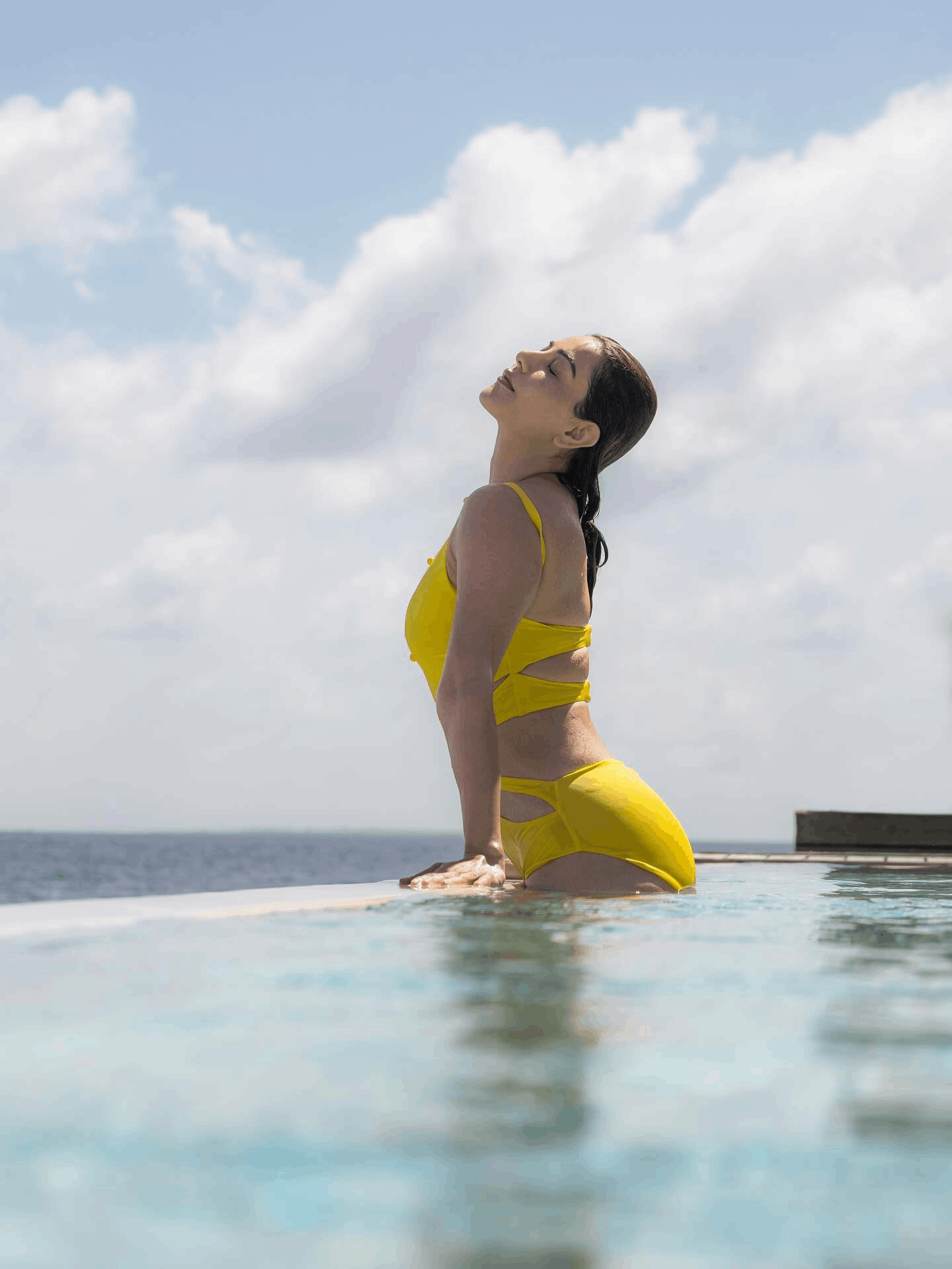 Kajalagarwal in maldives click