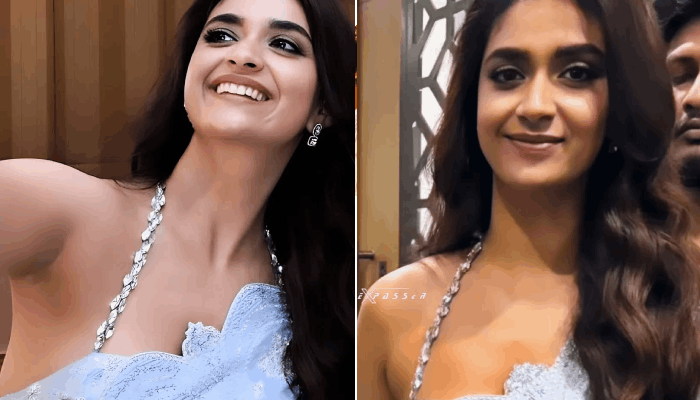 Keerthy suresh new clicks