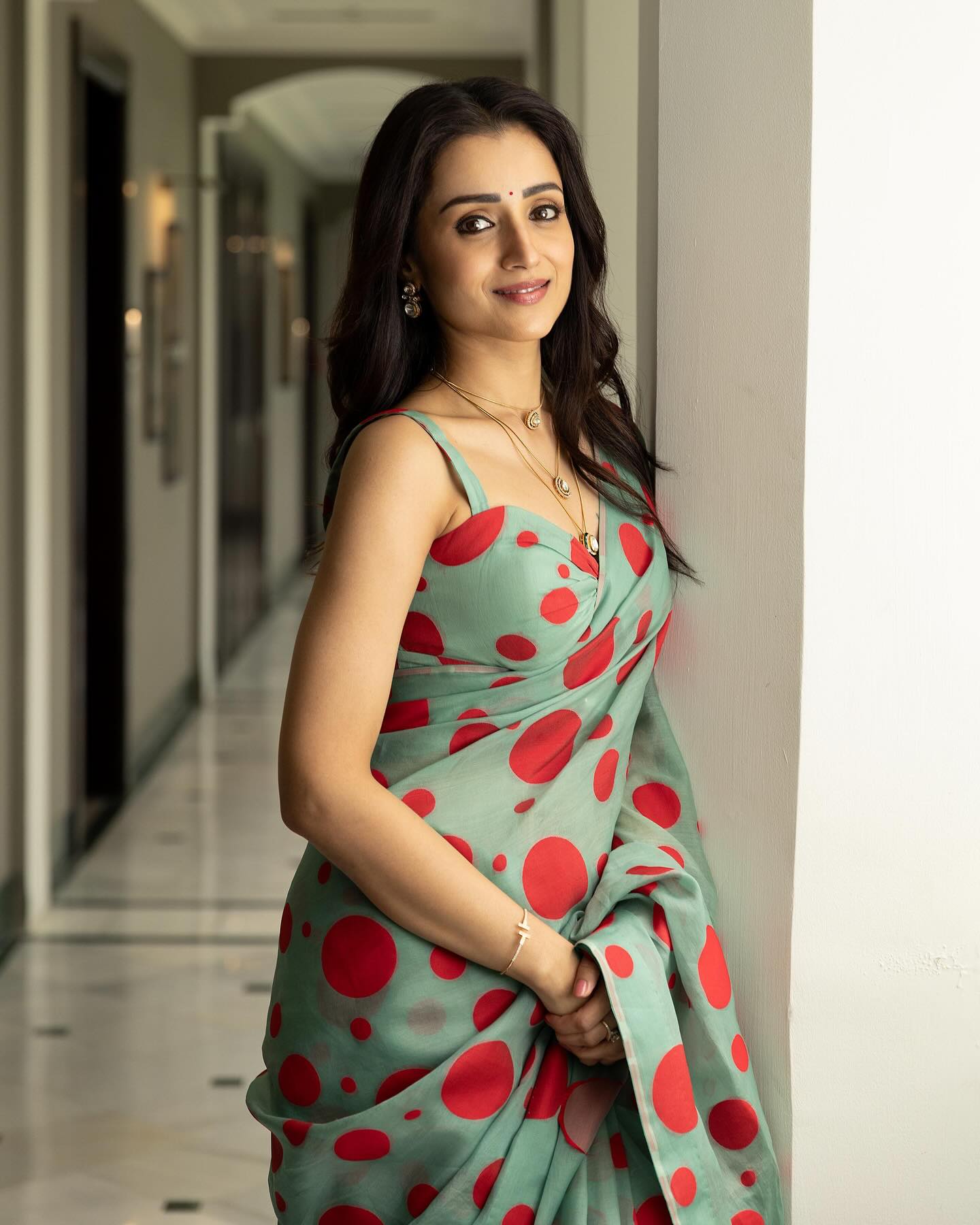 Trisha in bra sorts