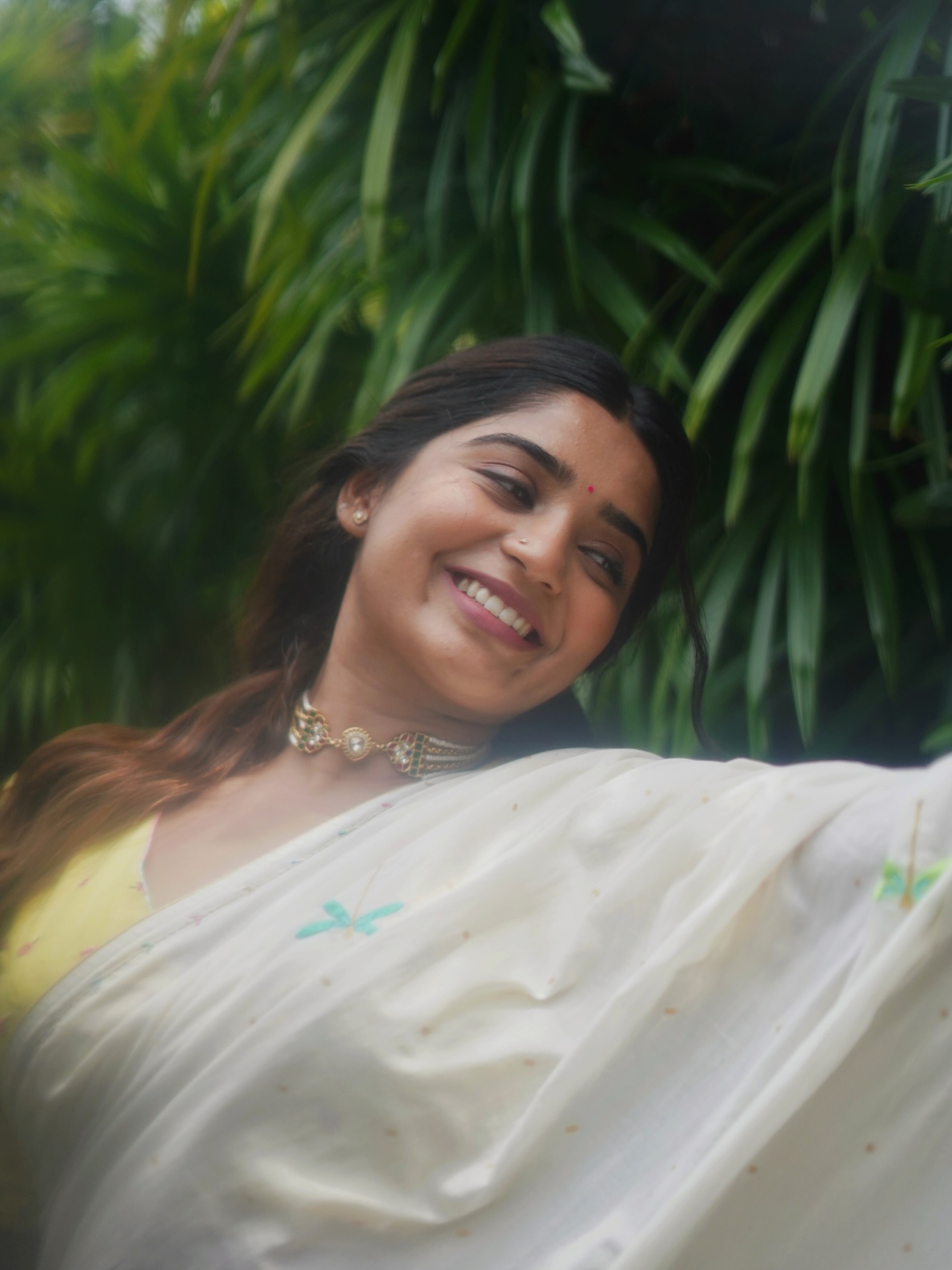 Gourig krishna in saree vedio viral