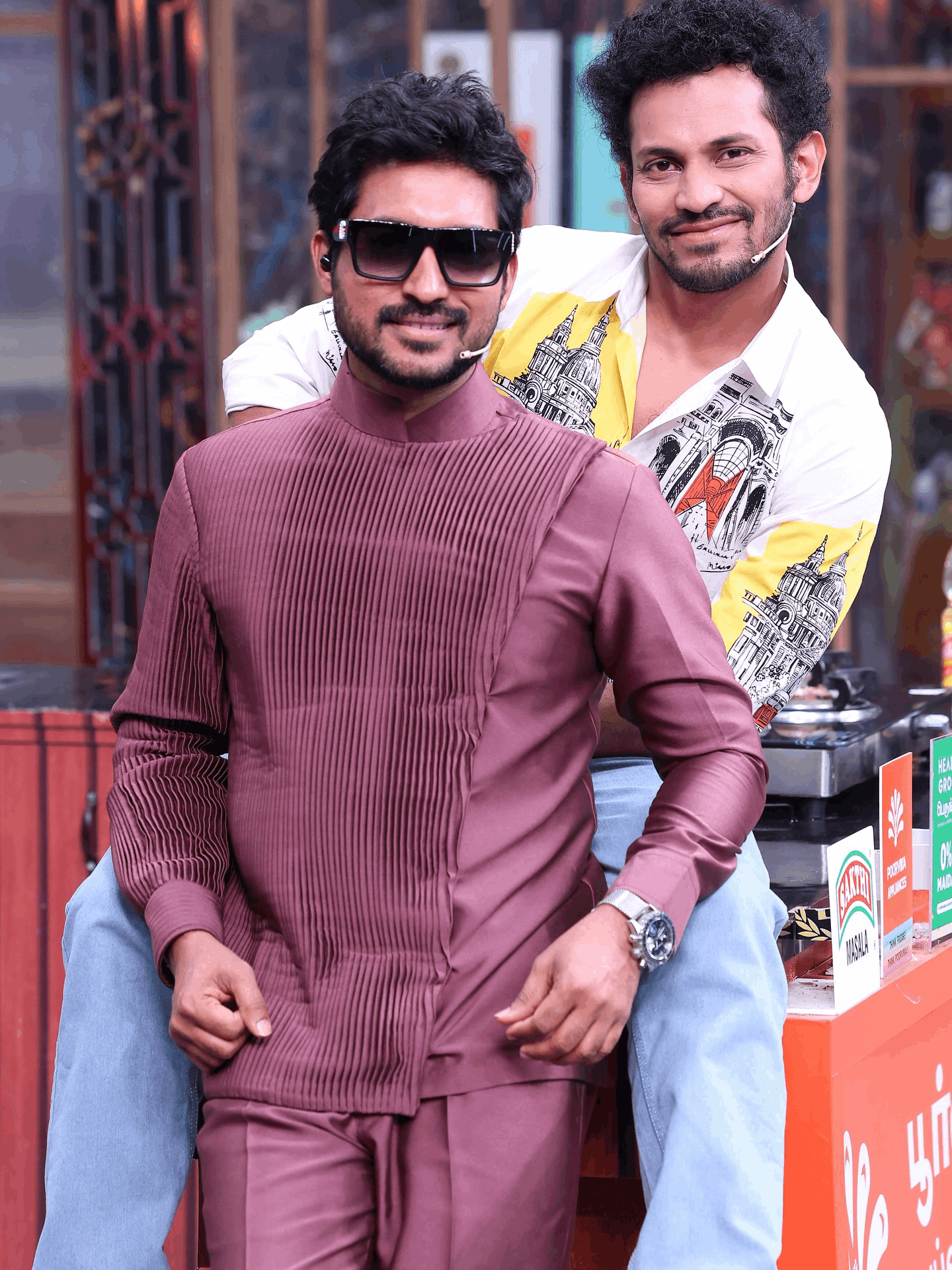 Cook with comali madampatty kurashi attack