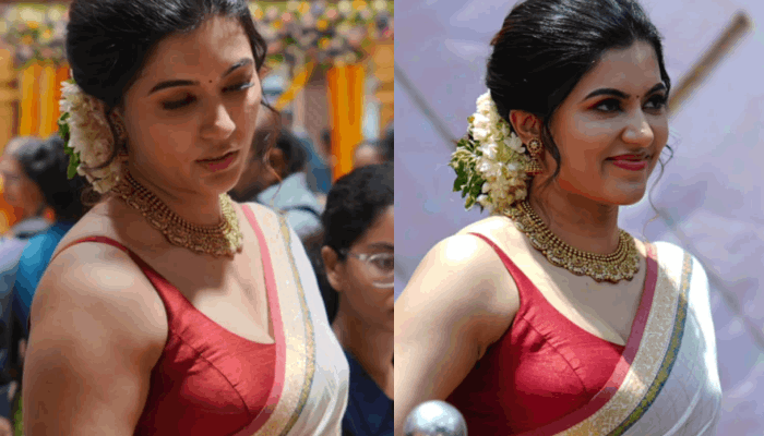 Anju kurian new vedio