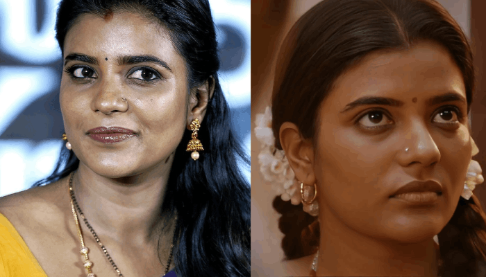 Aishwarya rajesh in hot dress