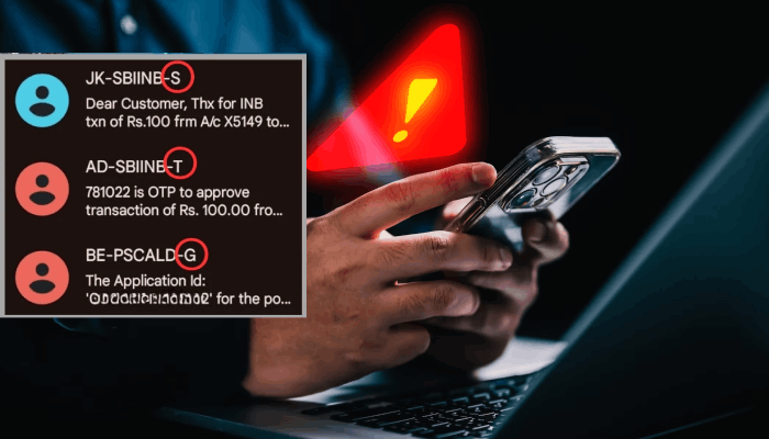 Sms code meaning awarness goverment