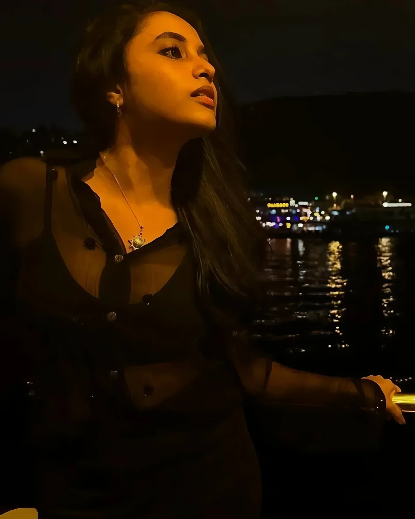 Priyanka mohan in hot dress
