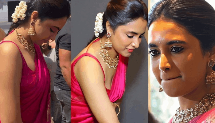 Priyanka mohan in hot dress