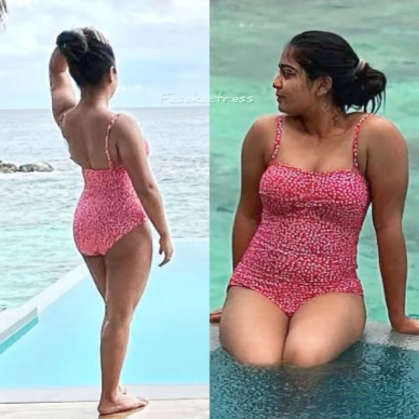 Gouri vedio on social media