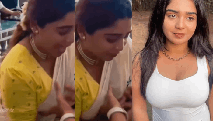 Gouri vedio on social media