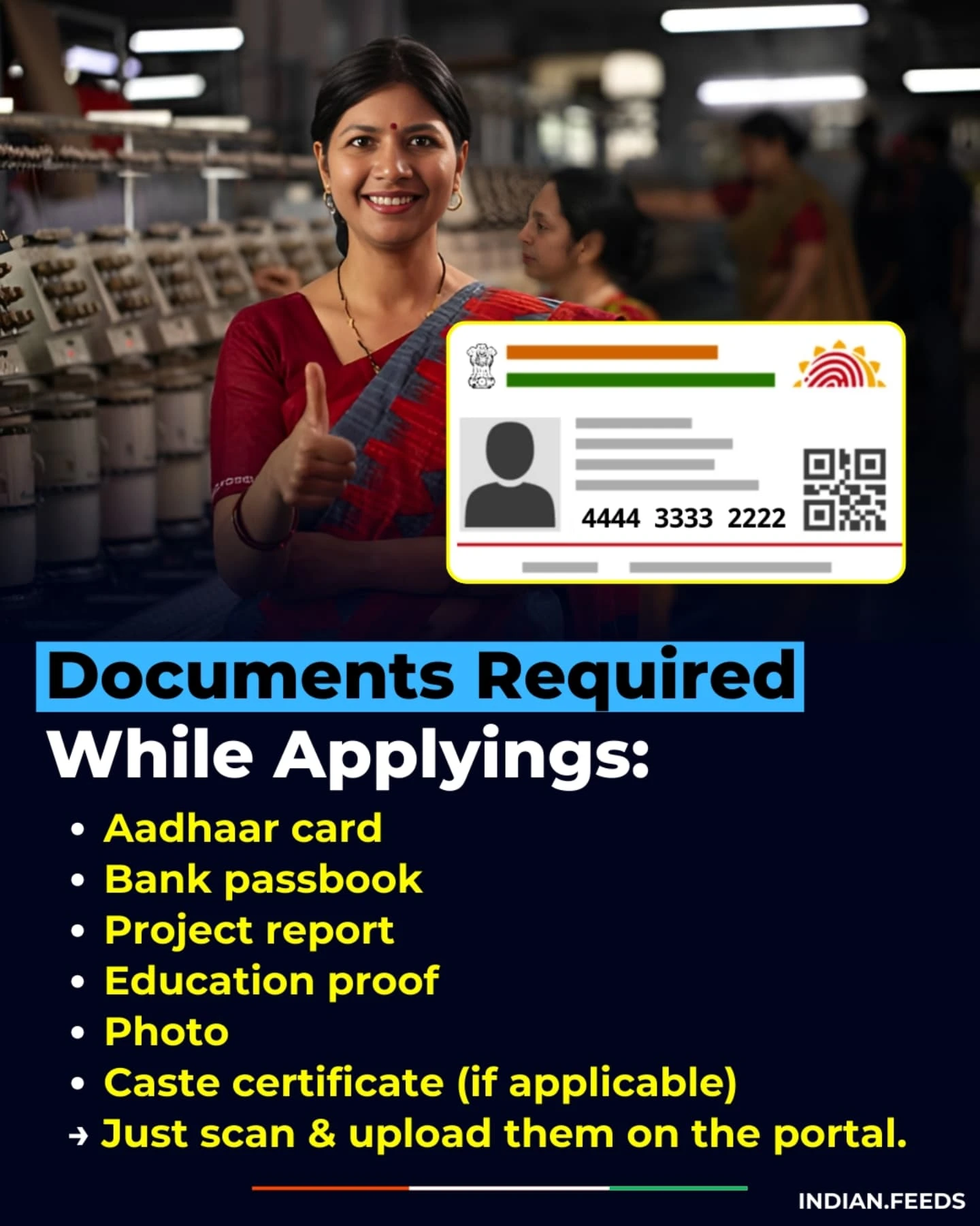 Technology how to apply goverement loan