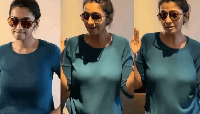 Priyabhavani shankar in new costume