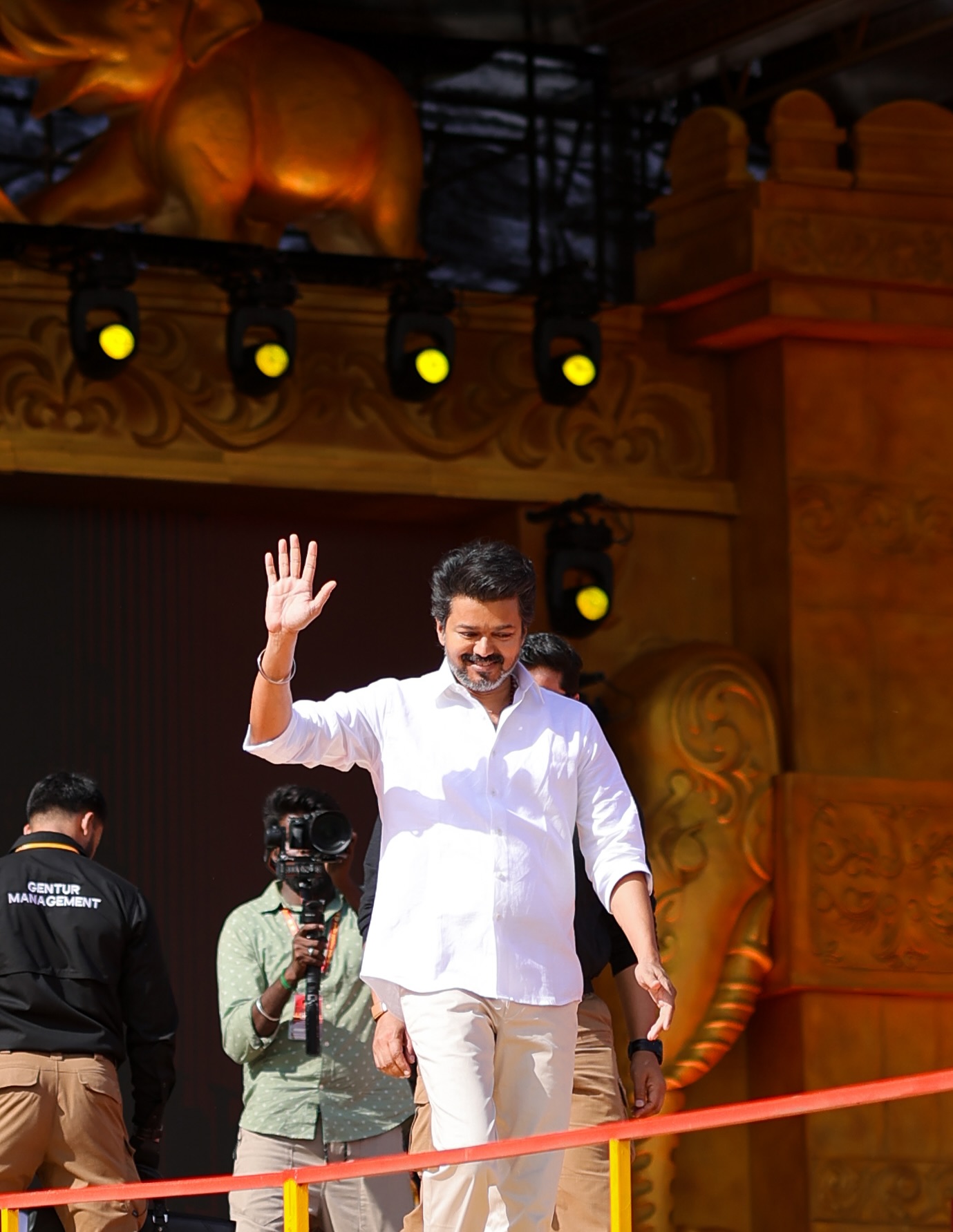 Babloo about tvk poltics