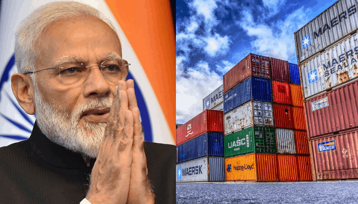 Indian economy in import export news