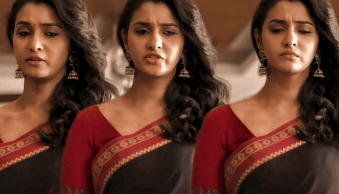 Priyabhavani shankar in gym video