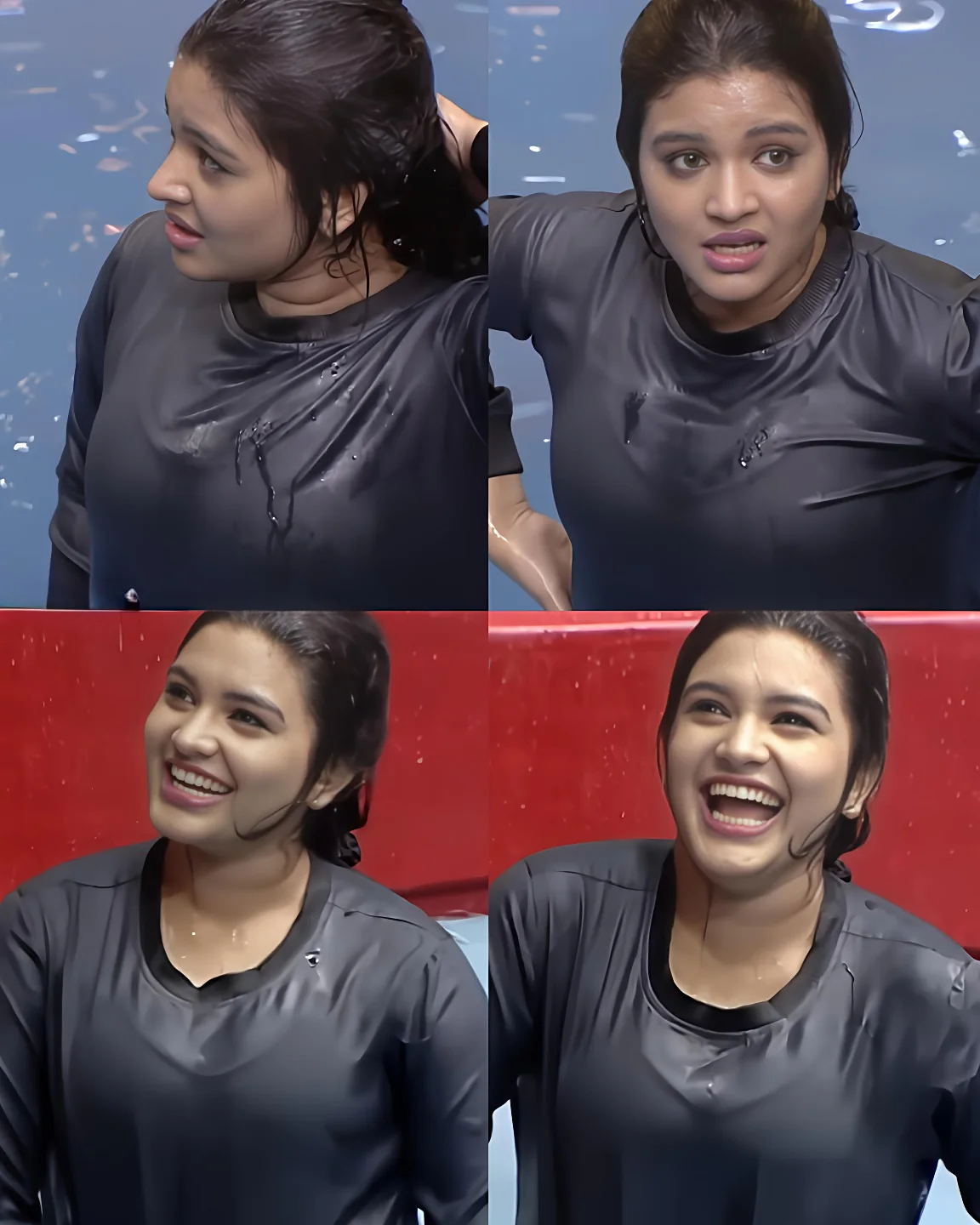 Shabana vijay tv show clicks