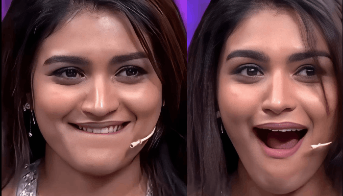 Shabana vijay tv show clicks