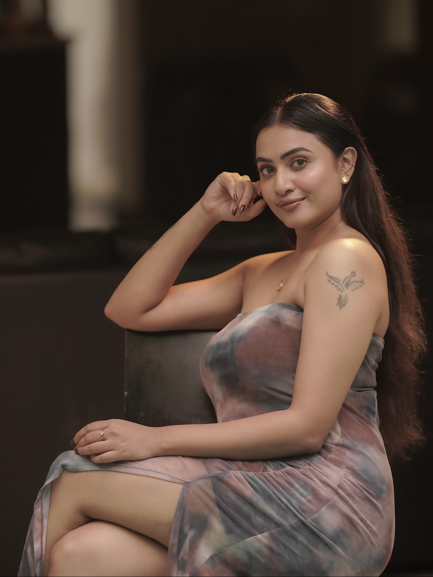 Jananiasok kumar in recent video on instagram