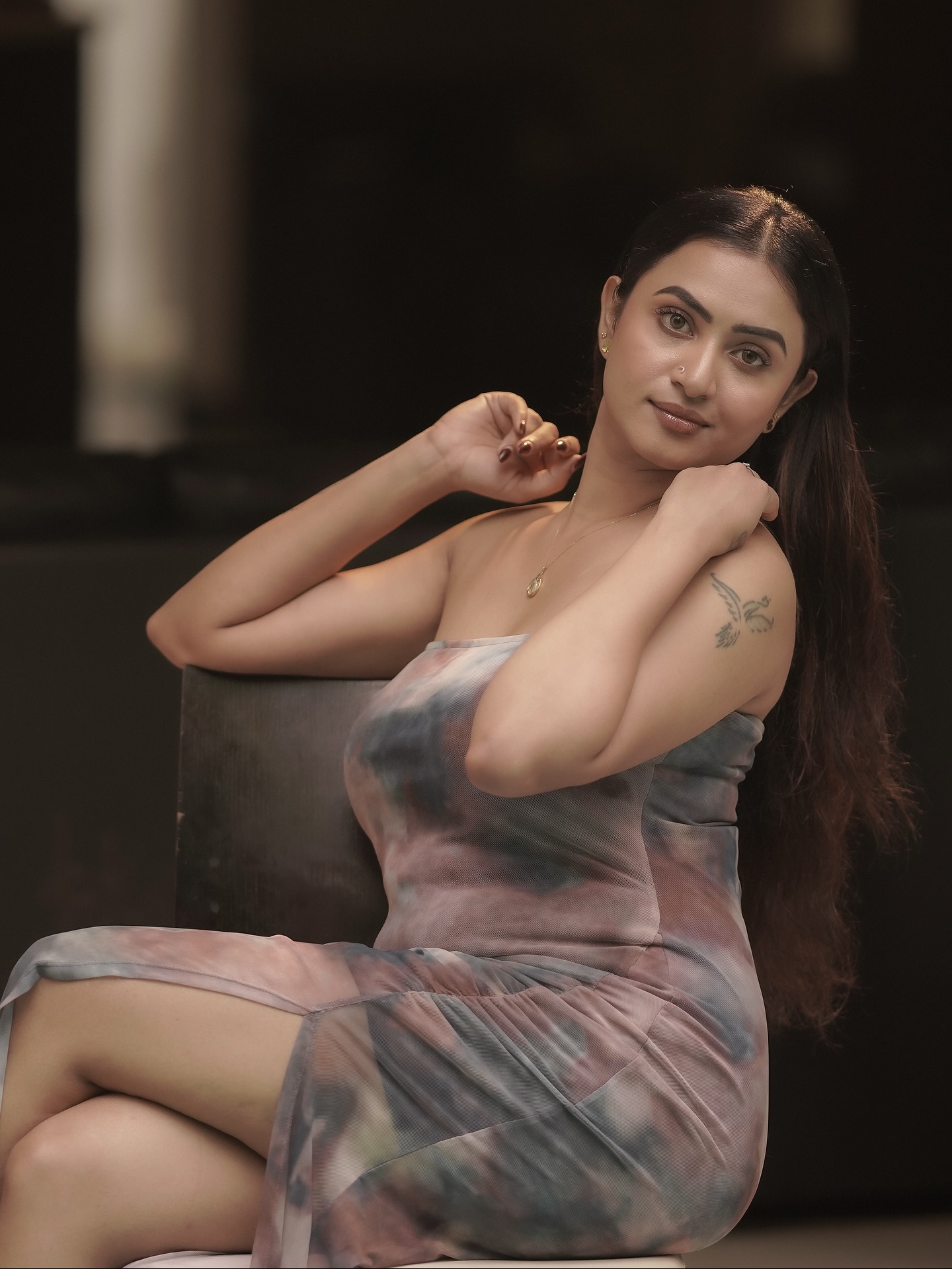 Jananiasok kumar in recent video on instagram