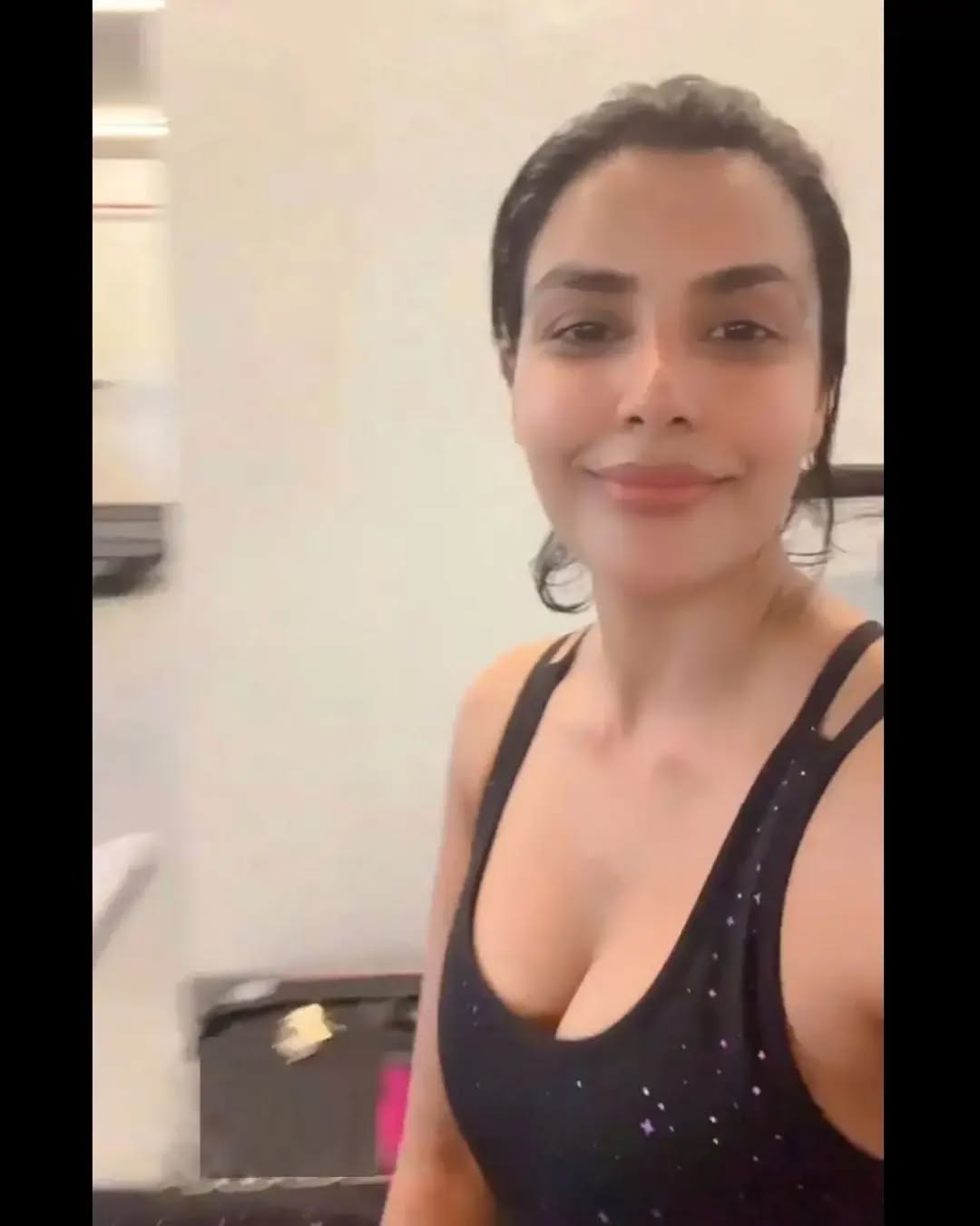 Priya anand in gym suit video