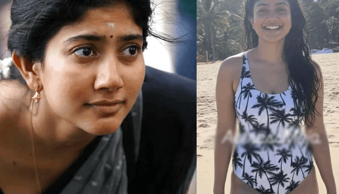 Sai pallavi in bikkini clicks viral