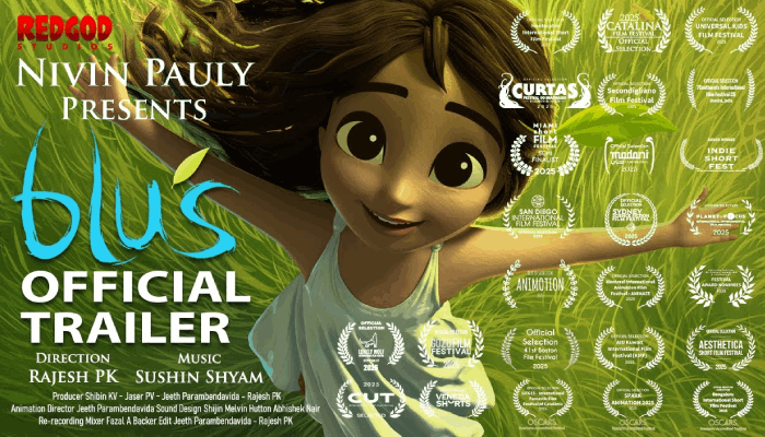 Blu shortfilm trailer release