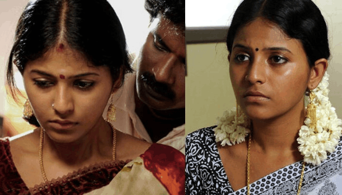 Anjali in telungu movies change over