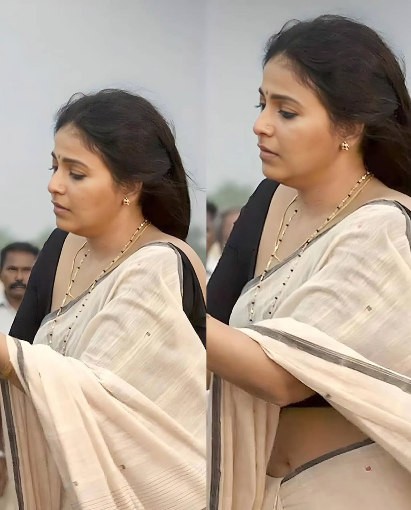 Anjali in telungu movies change over