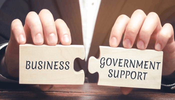 Business help by goverment