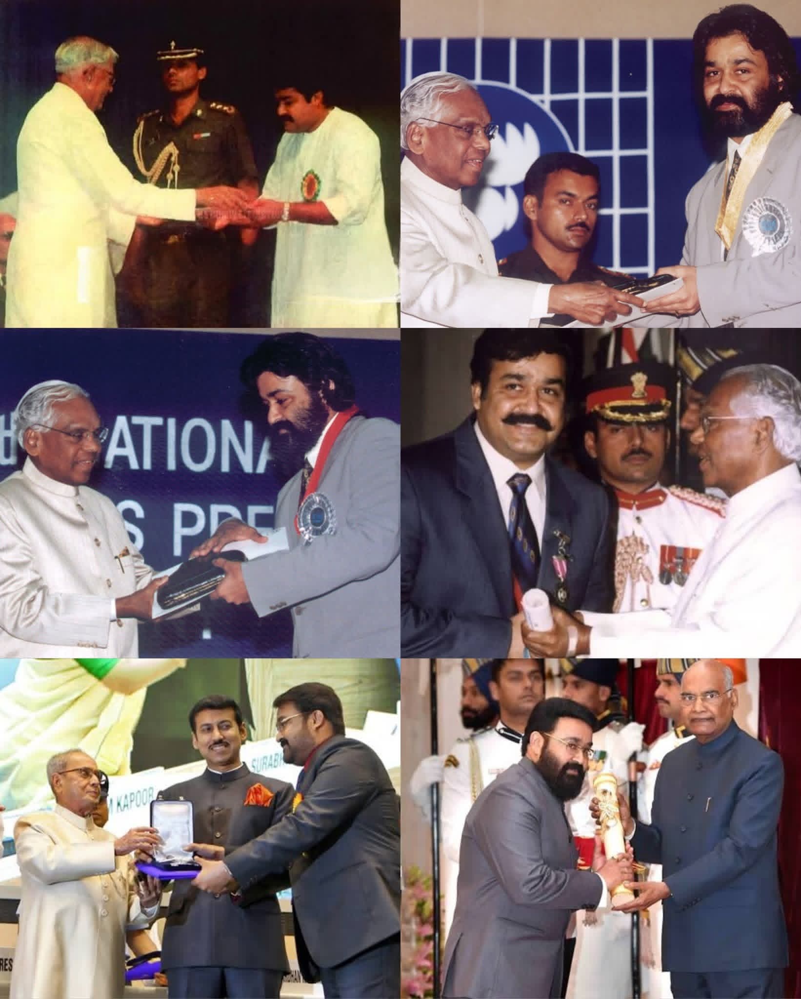 Mohanlal dadasahebphalkeaward getting movement video viral