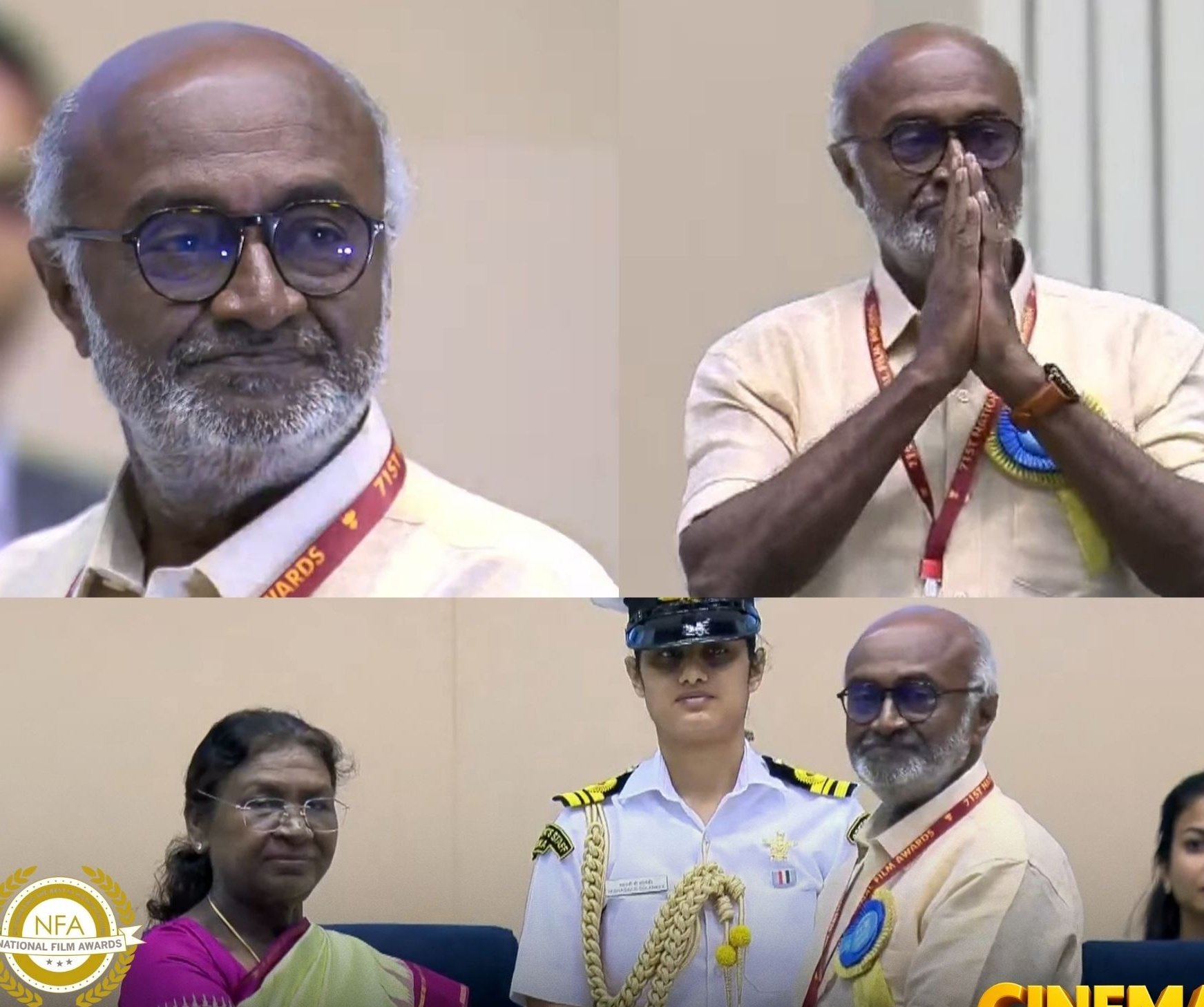 Msbaskar national award video