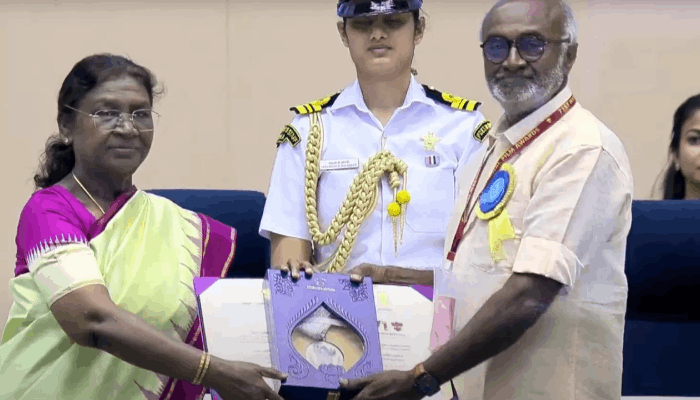 Msbaskar national award video
