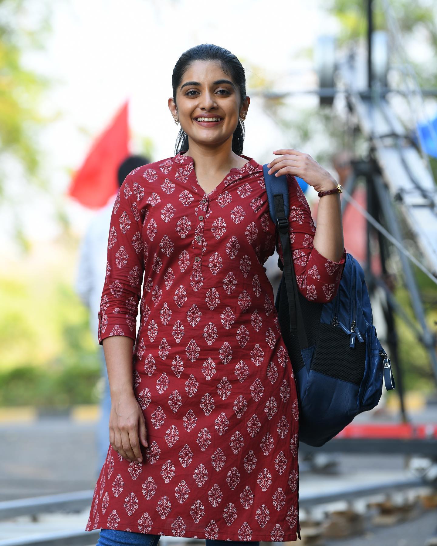 Nivetha thomas new video