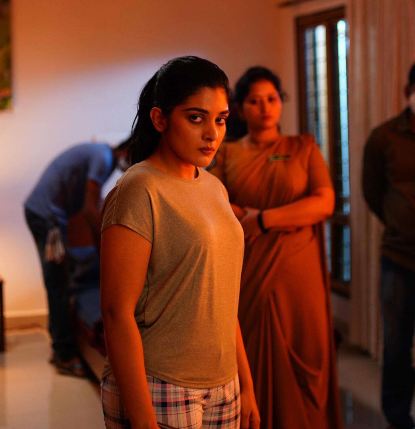 Nivetha thomas new video