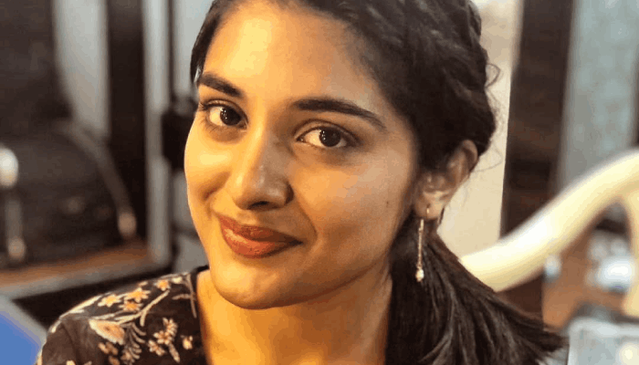 Nivetha thomas new video