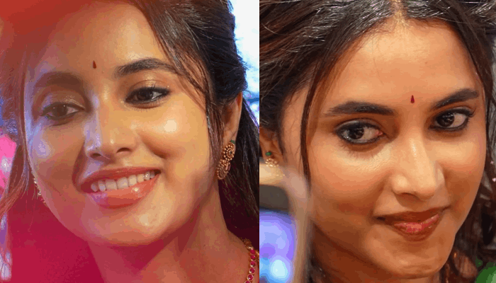 Priyanka mohan in recent photoshoot viral
