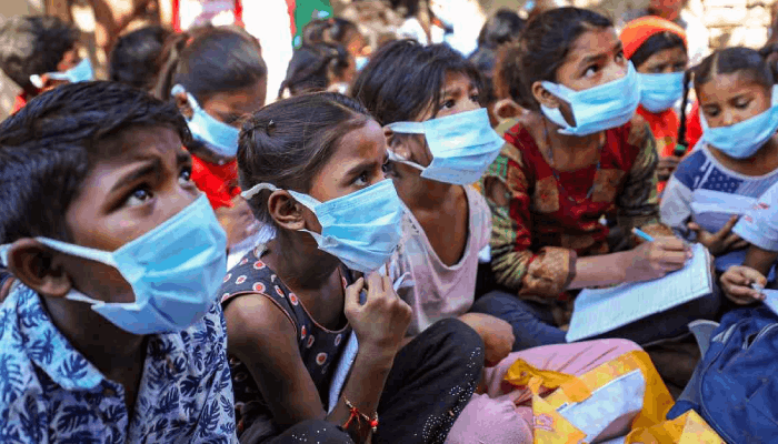 Awareness for flu in india