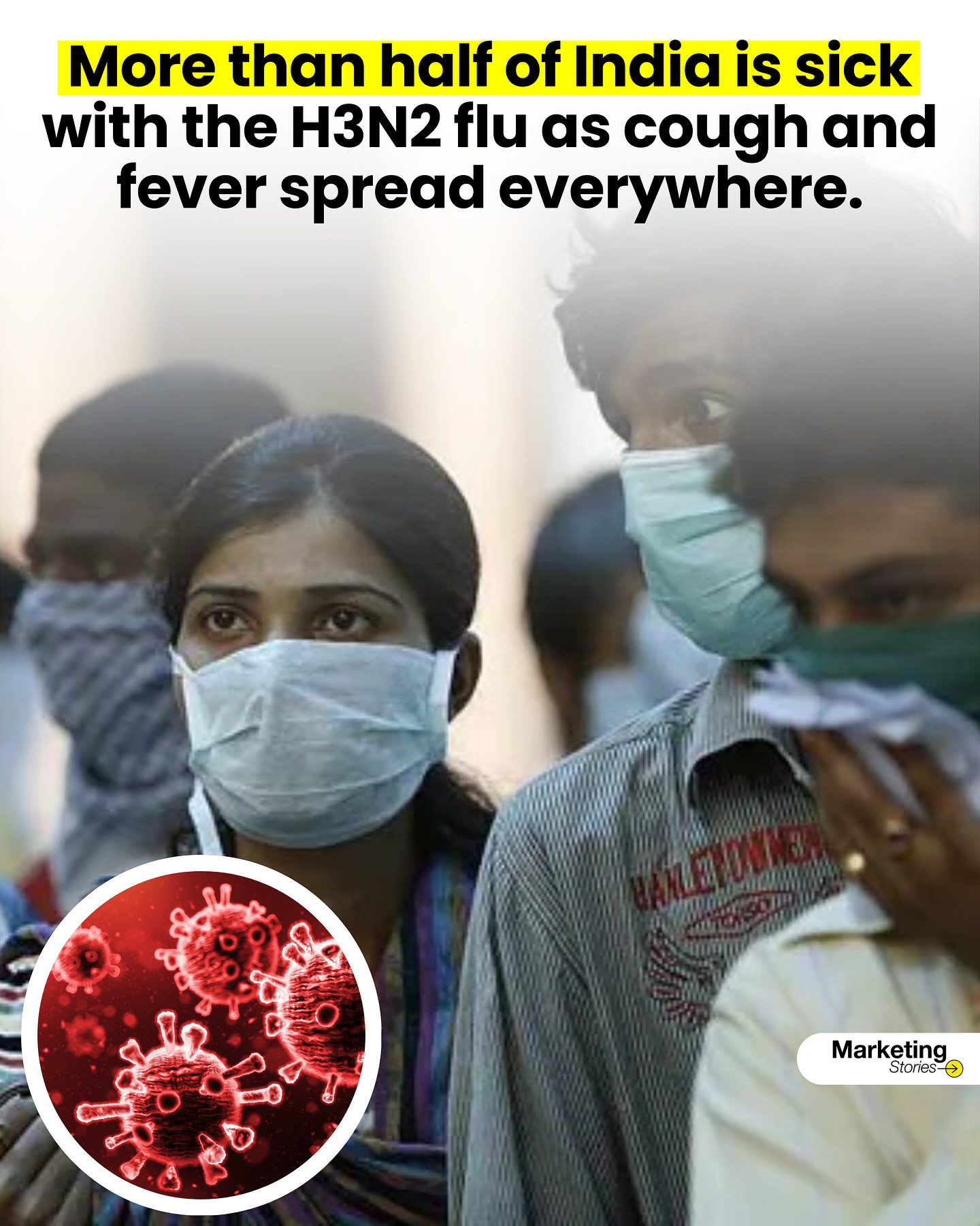 Awareness for flu in india