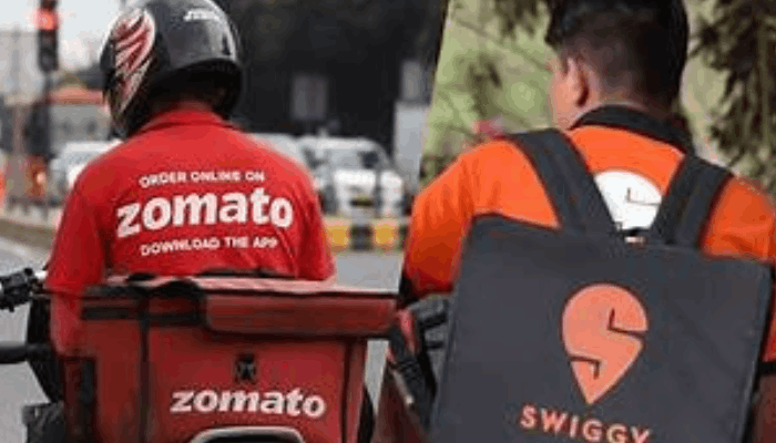 Zomato cost low swiggy awarness