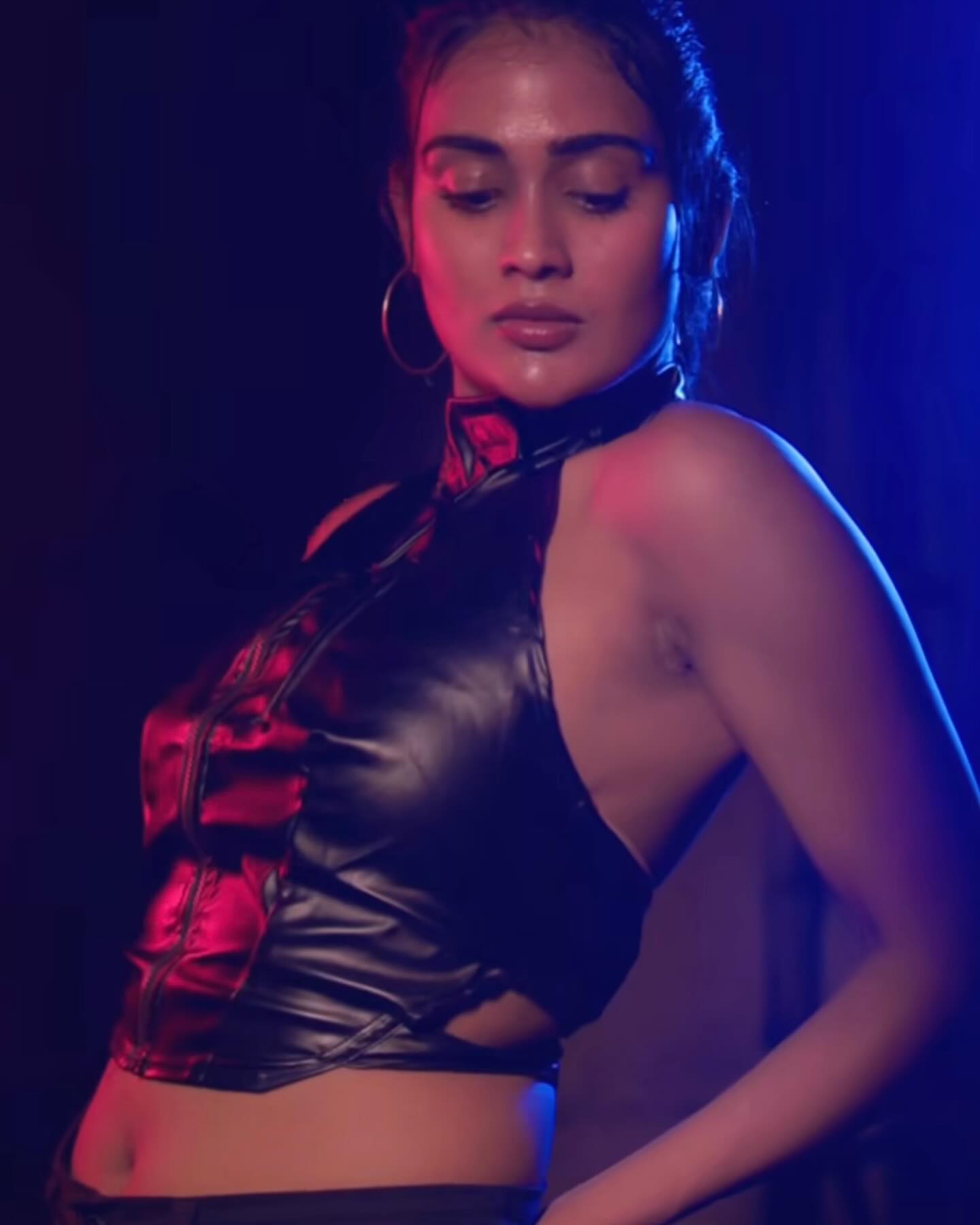 Poornimaravi dance on stage