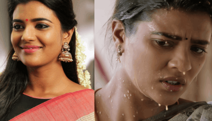Aishwarya rajesh in event video saree