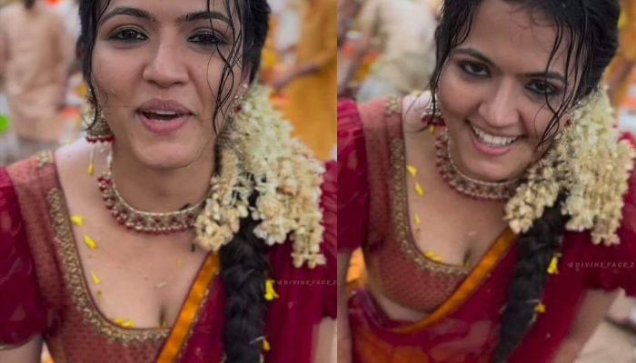 Aparna das in new cute photo